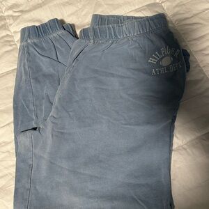 Tommy Hilfiger Light Blue Knit Pants